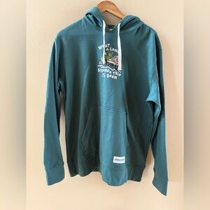 Life is Good Hoodie Jeep Hoodie Men’s Large